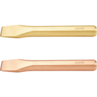 No.CB233-1026 - 30 x 300mm Cold Chisel Oct. Stk. (Copper Beryllium)