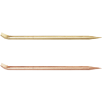 No.CB236-1012 - 800 x 23 x 23mm Pinch Bar Round Stk. (Copper Beryllium)
