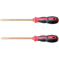 No.CB260-1030 - 11 x 250mm Blade Slotted Screwdriver (Copper Beryllium)