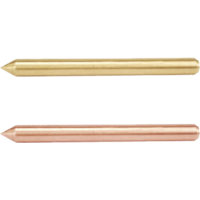 No.CB265-1002 - 16 x 100mm Round Stock Centre Punch (Copper Beryllium)