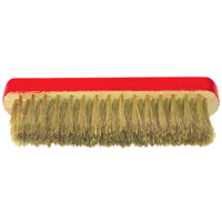 No.CB284-1002 - 205 x 48mm 6 Row Hand Brush (Brass)