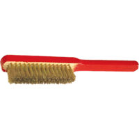 No.CB285-1002 - 290 x 29mm 4 Row Hand Brush (Brass)