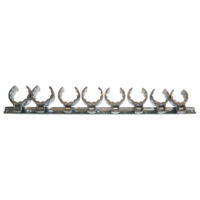 No.CF1202 - 8Pc. SAE 12 Point Crowsfoot Flare Nut Wrench Set 1.3/8" - 1.13/16"