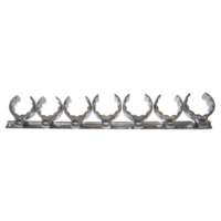 No.CF1203 - 7Pc. SAE 12 Point Crowsfoot Flare Nut Wrench Set 1.1.7/8" - 2.1/4"