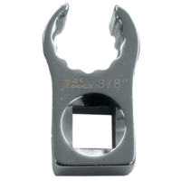 No.CF1212 - 3/8"x 1/4"Drive Crowsfoot 12Pt Flare Nut Wrench