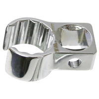 No.CF1315M - 15mm x 3/8"Drive Crowsfoot 12Pt Flare Nut Wrench