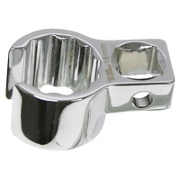 No.CF1318M - 18mm x 3/8"Drive Crowsfoot 12Pt Flare Nut Wrench