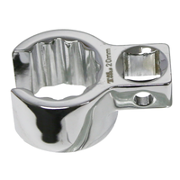 No.CF1320M - 20mm x 3/8"Drive Crowsfoot 12Pt Flare Nut Wrench