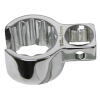 No.CF1321M - 21mm x 3/8"Drive Crowsfoot 12Pt Flare Nut Wrench