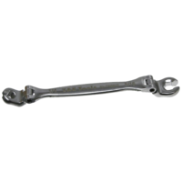 No.CM0810 - 1/4" x 5/16" 6 Point Flex Head Flare Nut Wrench