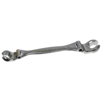No.CM1213M - 12 x 13mm 6 Point Flex Head Flare Nut Wrench