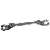 No.CM2022 - 5/8" x 11/16" 12 Point Flex Head Flare Nut Wrench
