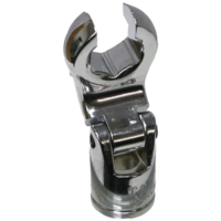 No.CMF14M - 14mm x 3/8"Drive Flex Head Flare Nut Wrench