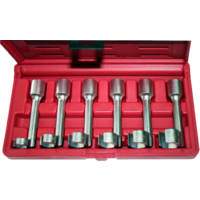 No.CRW0600 - 6 Piece 6 Point Flare Nut Crowsfoot Wrenches