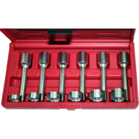 No.CRW1200 - 6 Piece 12 Point Flare Nut Crowsfoot Wrenches