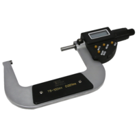No.DM1620-4 - Digital Outside Micrometer (75 to 100mm)