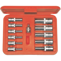 No.E1208 - 12 Piece Deep E-Series Female Torx-r Sockets