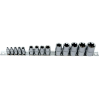 No.E1400 - 14 Piece E-Series Female Torx-r Sockets