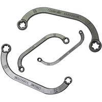No.E5700 - 4 Piece "E" Series Ring Wrenches