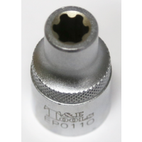 No.EP0110 - 10EP x 1/2" Drive Female Torx Socket
