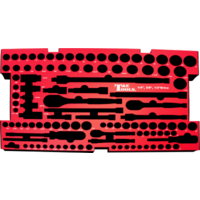 No.EV6640 - 1/4", 3/8" & 1/2" Drive EVA Tray
