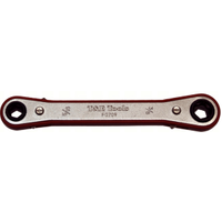 No.F0709 - 3/8"x9/32", 1/4"x5/16"D/E Ratchet Ring