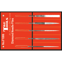 No.F1006 - 5 Piece Diamond Needle File Set