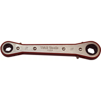 No.F1214 - 7/16"x1/2", 9/16"x5/8" D/E Ratchet Ring