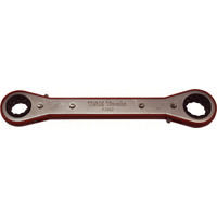No.F2022 - 11/16"x3/4", 13/16"x7/8" D/E Ratchet Rin