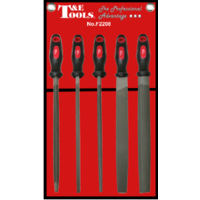 No.F2208 - 5 Piece Mechanics File Set