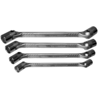 No.F7777 - 5 Piece SAE Flex Box Wrench Set