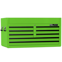 No.GF4708GR - 47" Godfather 8 Drawer Top Chest - Green