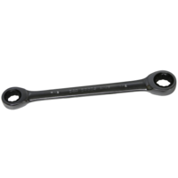 No.GW1416 - 7/16" x 1/2" Double Ring Gear Ratchet Wrench