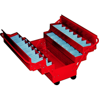 No.HB453 - Three Tier Cantilever Tool Box (Swivel Casters)