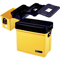 No.HP55421 - Sit-Stand-Tote Tool Box With Carrying Strap