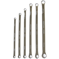 No.HPR6 - 6 Piece Hi-Performance Long Ring Wrench Set