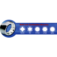 No.HPS1719M - 17mm x 19mm Multilock Hi-Performance Long Ring Wrench