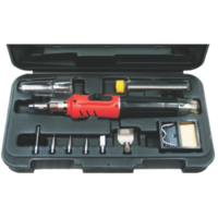 No.HS-1115K - Soldering Iron Gas Torch Kit