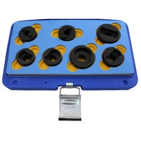 No.I1910 - 7Pc Leaf Spring & Shackle Pin Socket Set