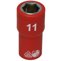 No.IS20112 - 6 Point VDE Insulated Socket (11mm)