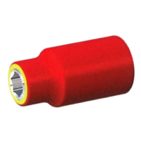 No.IS30102 - 5/16" x 1/4"Dr. 6Pt VDE Insulated Socket