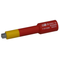 No.IS313 - 1/4"Drive 3" VDE Insulated Extension