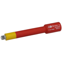 No.IS314 - 1/4"Drive 4" VDE Insulated Extension