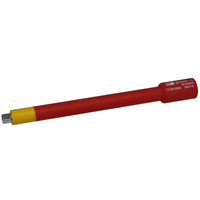No.IS316 - 1/4"Drive 6" VDE Insulated Extension