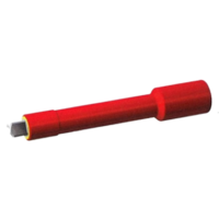 No.IS363 - 3/8"Dr. 3" VDE Insulated Extension