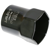 No.J1921 - 6 Point Wheel Bearing Locknut Socket (2.1/2")