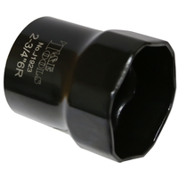 No.J1923 - 6 Point Wheel Bearing Locknut Socket (2.3/4")