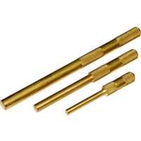 ATD Tools 3pc Brass Punch Set