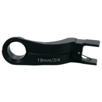 No.J4420-3 - 3/4" Disconnect Tool Heater (Black)