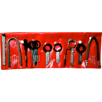 No.J5900 - 20 Piece Radio Removal Tool Set